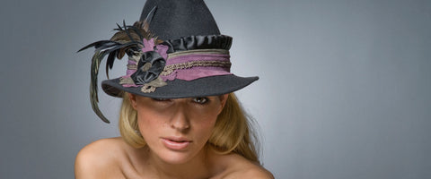 Damenhüte Tracht & Jagd