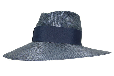 Anlasshut Victoria in Blau