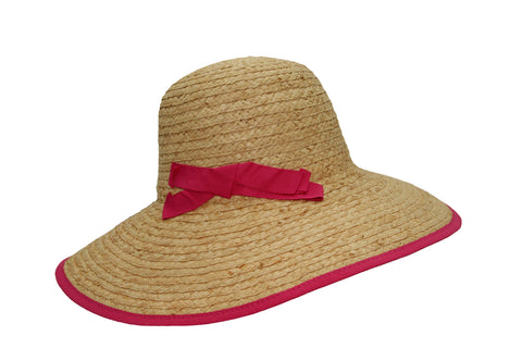Damen Strohhut Modell Sandy