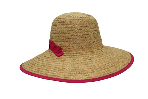 Damen Strohhut Modell Sandy
