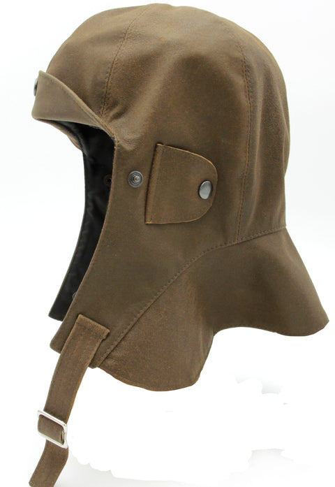 Fliegerkappe Braun