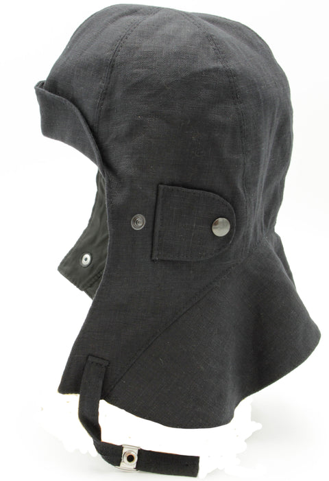Fliegermütze aus Leinen