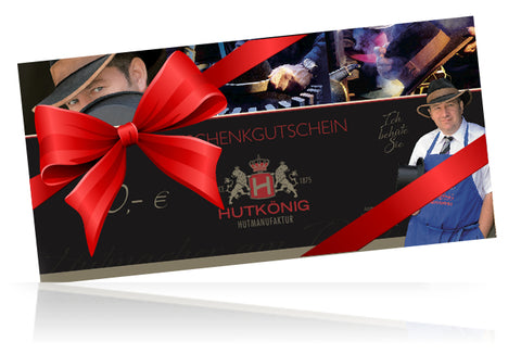 Exclusiver Geschenkgutschein