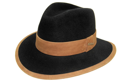 Hutkönig Meisterstück aus dem Playboy · Classic Edition in Schwarz - Braun