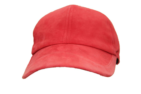 Leder Baseball Cap von Mayser