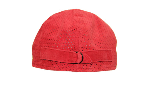 Leder Baseball Cap von Mayser