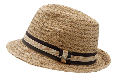 Trilby Strohhut Modell Sascha
