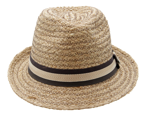 Trilby Strohhut Modell Sascha