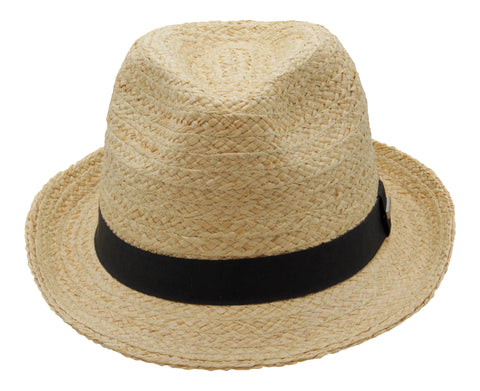 Trilby Strohhut Modell Stan
