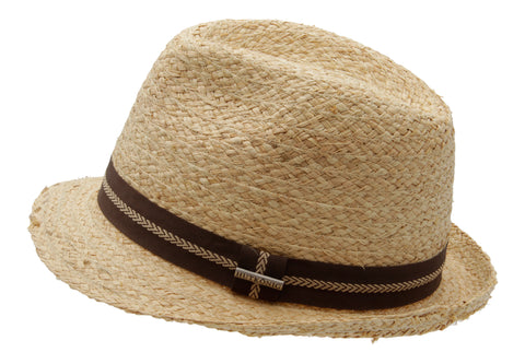 Trilby Strohhut Modell Stephan