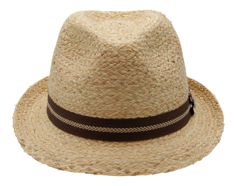 Trilby Strohhut Modell Stephan