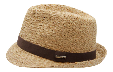 Trilby Strohhut Modell Stuart