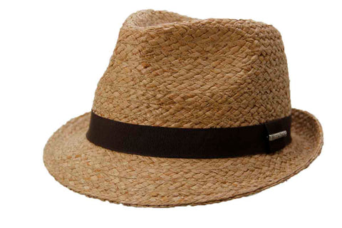 Trilby Strohhut Modell Stuart