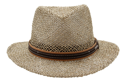 Sommerhut aus Seegras Modell Sven
