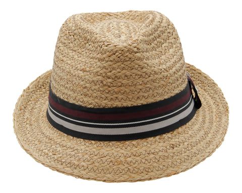 Trilby Strohhut Modell Andi