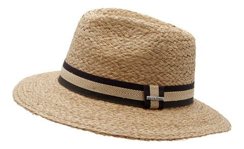 Raffia Strohhut Modell Bernd