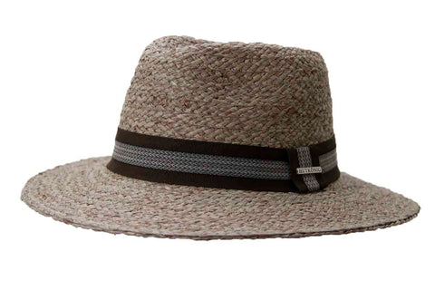 Raffia Strohhut Modell Bernd