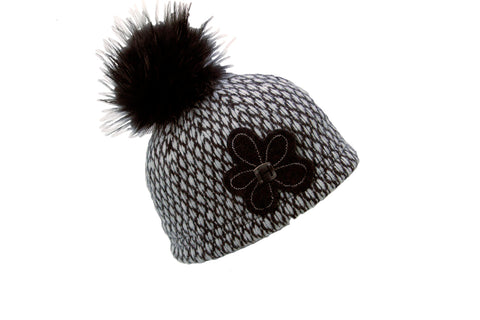 Modell Blume Braun