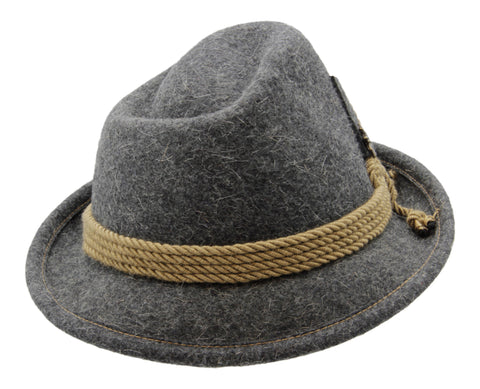 Modell Kleiner Sechser Grau Melange