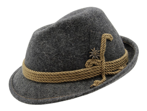 Modell Kleiner Sechser Grau Melange