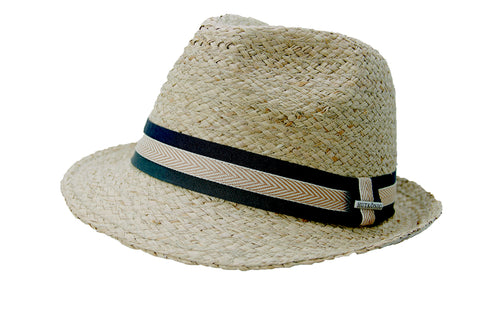 Trilby Strohhut Modell Simon