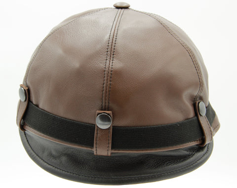 Oldtimer-Cap Braun