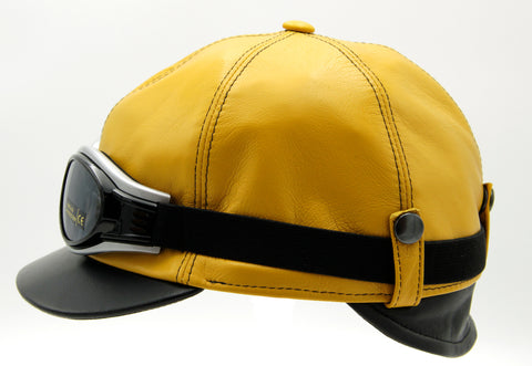 Oldtimer-Cap Gelb