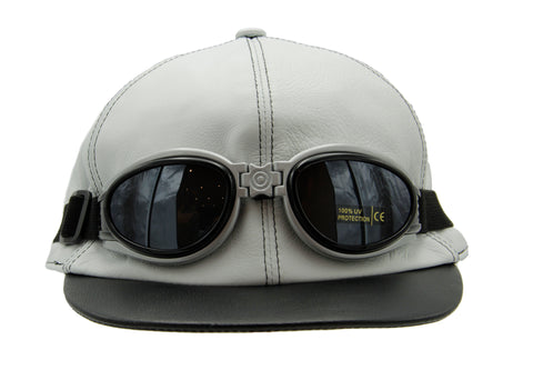 Oldtimer-Cap Weiss