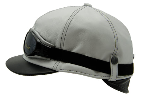 Oldtimer-Cap Weiss