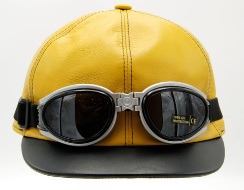Oldtimer-Cap Gelb