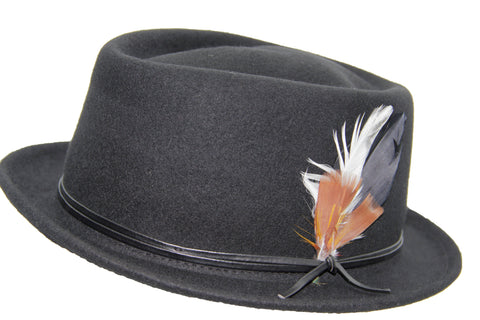 Porcpie / Leder