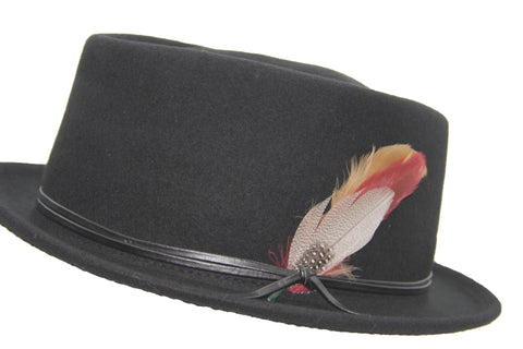 Porcpie / Leder
