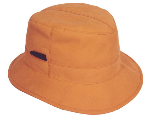 Regenhut von Mayser in Camel