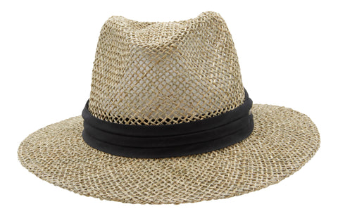 Sommerhut aus Seegras Modell Steve