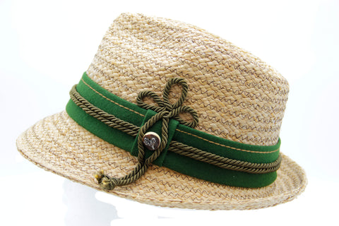 Trilby Strohhut Modell Toni