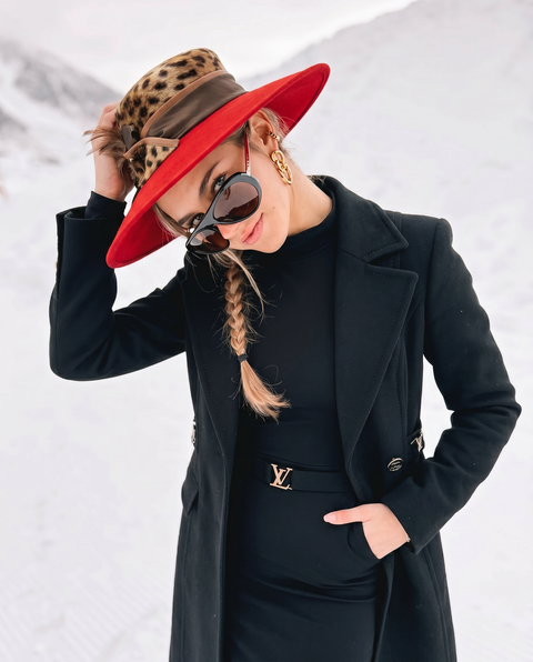 Damen Klassiker Tiger