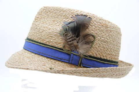 Trilby Strohhut Modell Michl