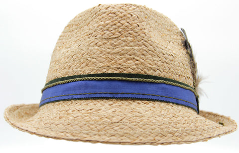 Trilby Strohhut Modell Michl