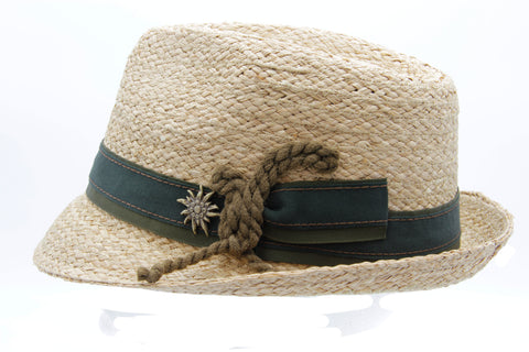 Trilby Strohhut Modell Michl