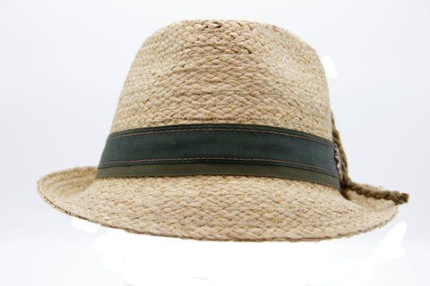 Trilby Strohhut Modell Michl