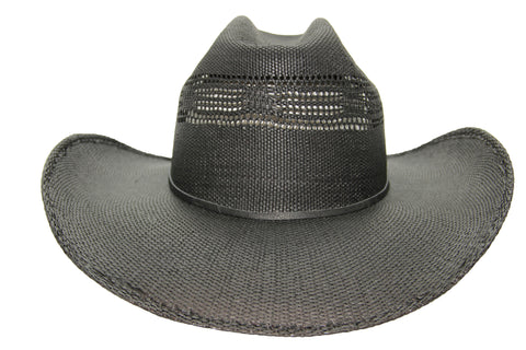 Western Paper Hat Schwarz
